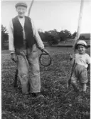 Gustav Pettersson, rättare, Hägernäs Gård