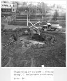 Utgrävning av forngrav vid Roslags Näsby station