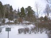 Byängsvägens förlängning 2006