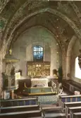 Täby kyrka interiör