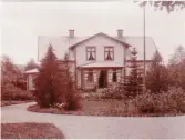 Täby prästgård omkring 1915
