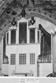 Täby kyrka  nya orgeln invigning 19681124