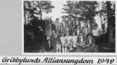 Gribbylunds alliansungdom 1949
