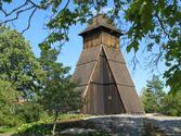 Täby kyrkas klockstapel