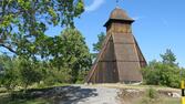 Täby kyrkas klockstapel