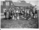 Gribbylunds och Lövbrunnas söndagsskolor1925