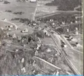 Flygfoto över Roslags Näsby 1930