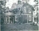 Charlottendal, Himmelsbacken 7 / Ytterbyvägen 15, Roslags Näsby