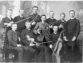 Unga musiker för 100 år sen