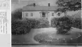 Viggbyholms gård 1891 väggmålning 1908