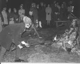 Brasa vid Trefalldighetskällan 1971