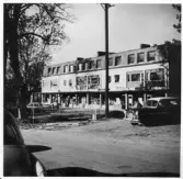 Näsbyparks gamla centrum