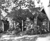 Näsby udd, fiskarstugan 1979 under Näsby slott