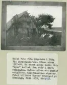 Dubois koja vid Hägernäsviken