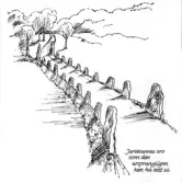 Jarlabankes bro, tecknad