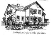 Gribbylunds gård, teckning