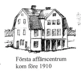 Första affärscentret i Roslags Näsby