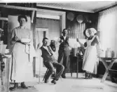 Anna och August Ek, Viggbyholm