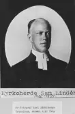 Kyrkoherde Sam Linden f. 1884  d. 1957
