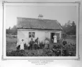 Lansen Libbys ryttarstuga, Familjen Boman, Gustav Reinhold Boman, f. 1830-12-02, Lidingö, död 18740413 Gribbylund