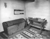 Båtsmanstorpet Runborg, Täby kyrkby, interiör