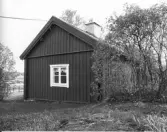 Båtsmanstorpet Runborg. Täby Kyrkby. Exteriör.