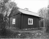 Båtsmanstorpet Runborg. Täby Kyrkby. Exteriör.