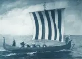 Vikingaskeppet av August Plym
