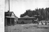 Bussen vid Lahäll 1935 (31 passagerare)