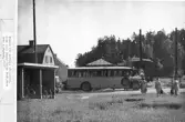 Bussen vid Lahäll 1935 (31 passagerare)