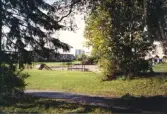 Lekplats i Täby C 1990