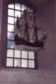 Täby kyrka votivskeppet 1991