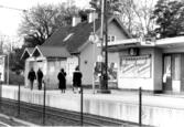 Rosl Näsby station 1992