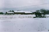 Valla gård från Vålmvägen 1992