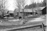 Ängby gård, lador 1992