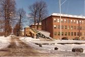 Näsby Slott Sjökrigsskolan, skolbyggnaden 1994