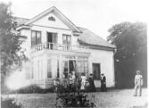 Täby gård 1910-talet