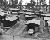 Skarpäng, nytt villaområde.