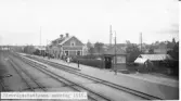 Täby station omkring 1915