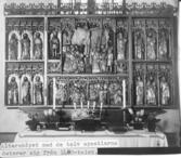Täby kyrka altarskåpet från 1480-talet