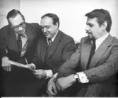 Täby Kommunalråd Elgfelt, Carlsson, Kinander.