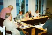 Styrelsen 2004 vid konferens i Postmuseet.