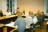 Styrelsen 2004 vid konferens i Postmuseet.