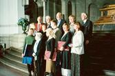 Hazeliusmedaljerna utdelas 2004 till bl.a. Göran Furuland.