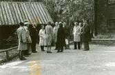 Länsmuseistyrelsen på Torekällbergets museum 1984-10-12.