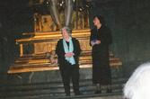 Hazeliusmedaljen utdelas 2004 till bl.a. Göran Furuland, utdelare Birgitta Dahl.