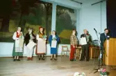 Mottagare av diplom vid årsmötet i Djursholm 2000.