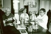 Olle Höglund, Lisbeth Dawerud, Birgitta Grenz.