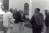 Styrelsen sammanträder på Rånäs slott juni 1990.