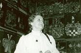 Kansliet 1981-vid årsmötet 1988. Assistent Lena Söderström.